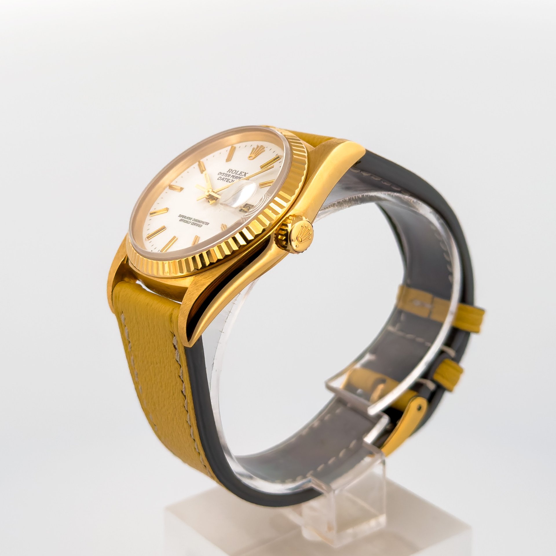 ROLEX Oyster Perpetual DATEJUST 16018 (Porcelain Dial)-3.jpg