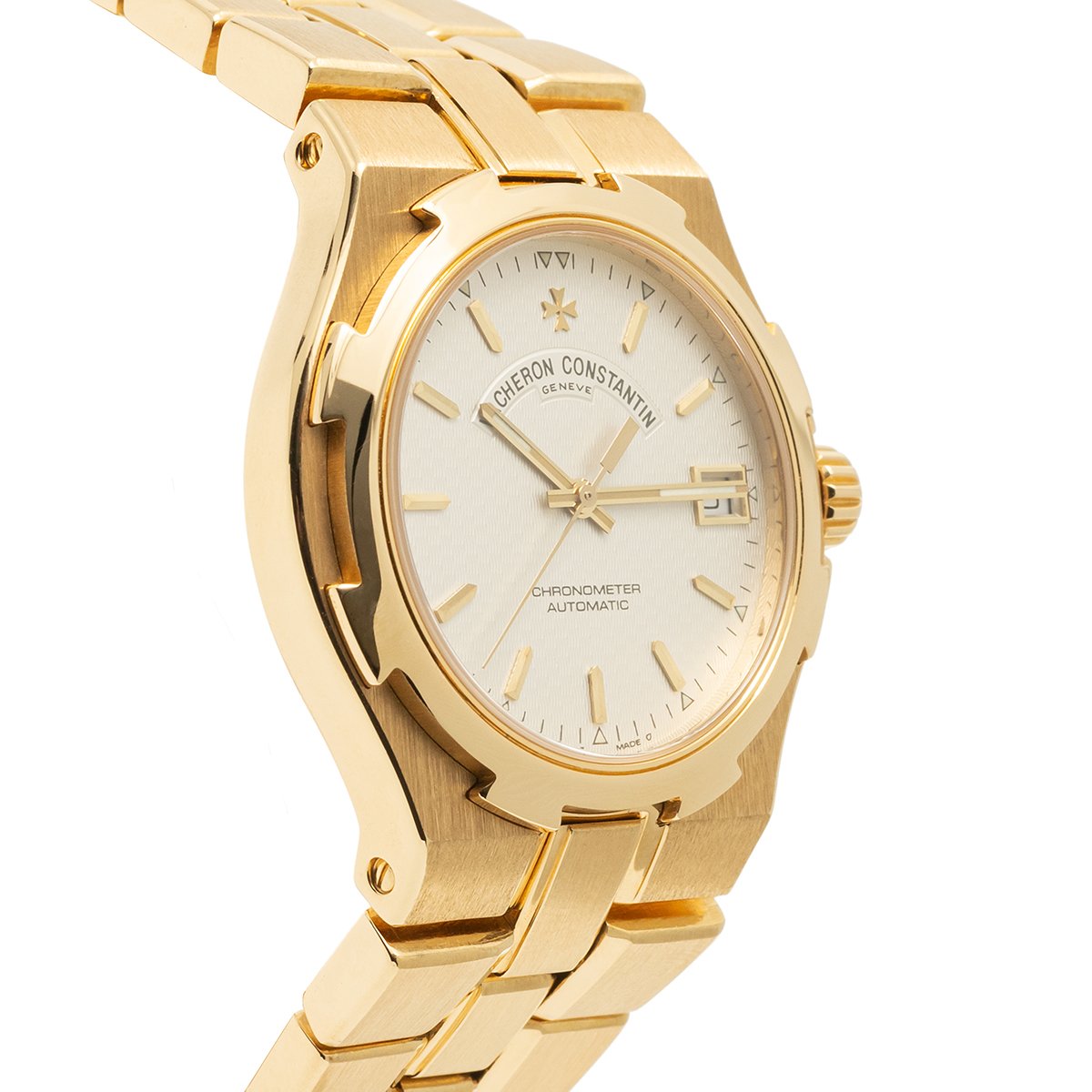 Vacheron Constantin Overseas 42042/423J 18k yellow gold - Watch Farm