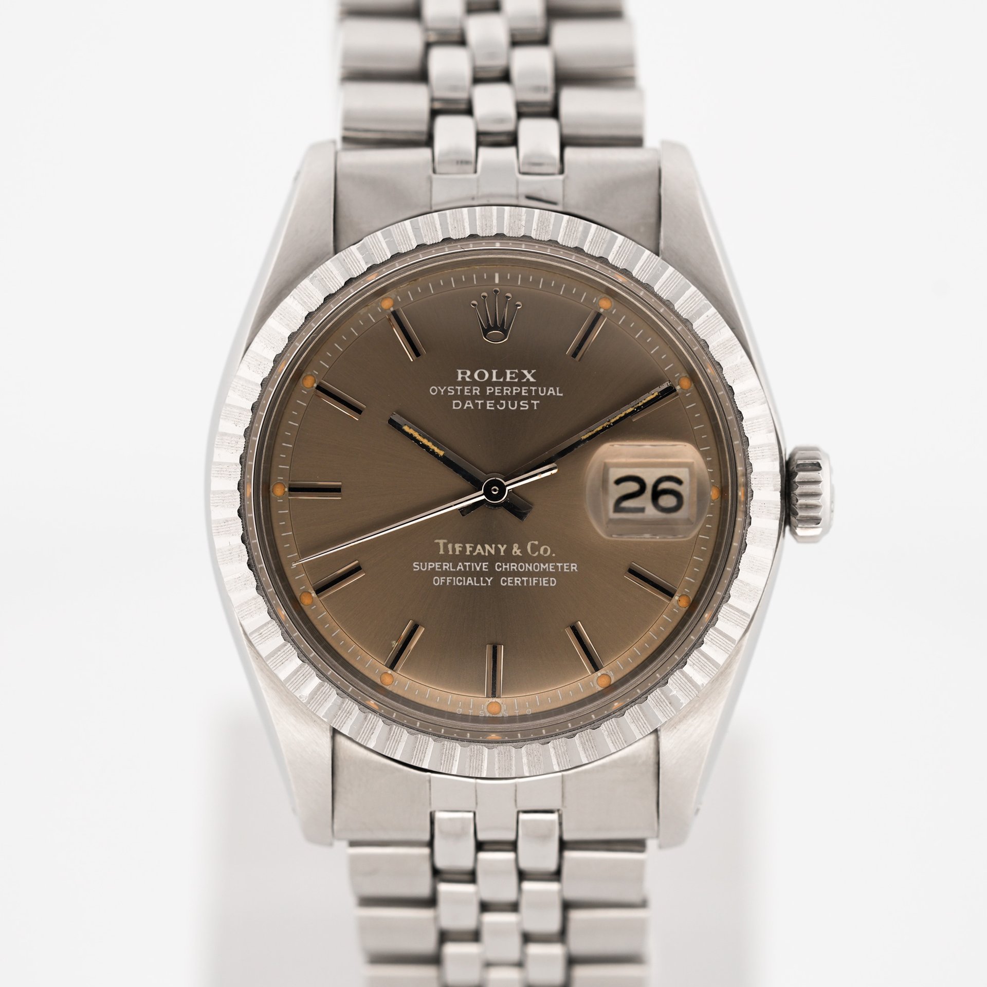 ROLEX Oyster Perpetual DATEJUST (Tiffany n Co)-1.jpg