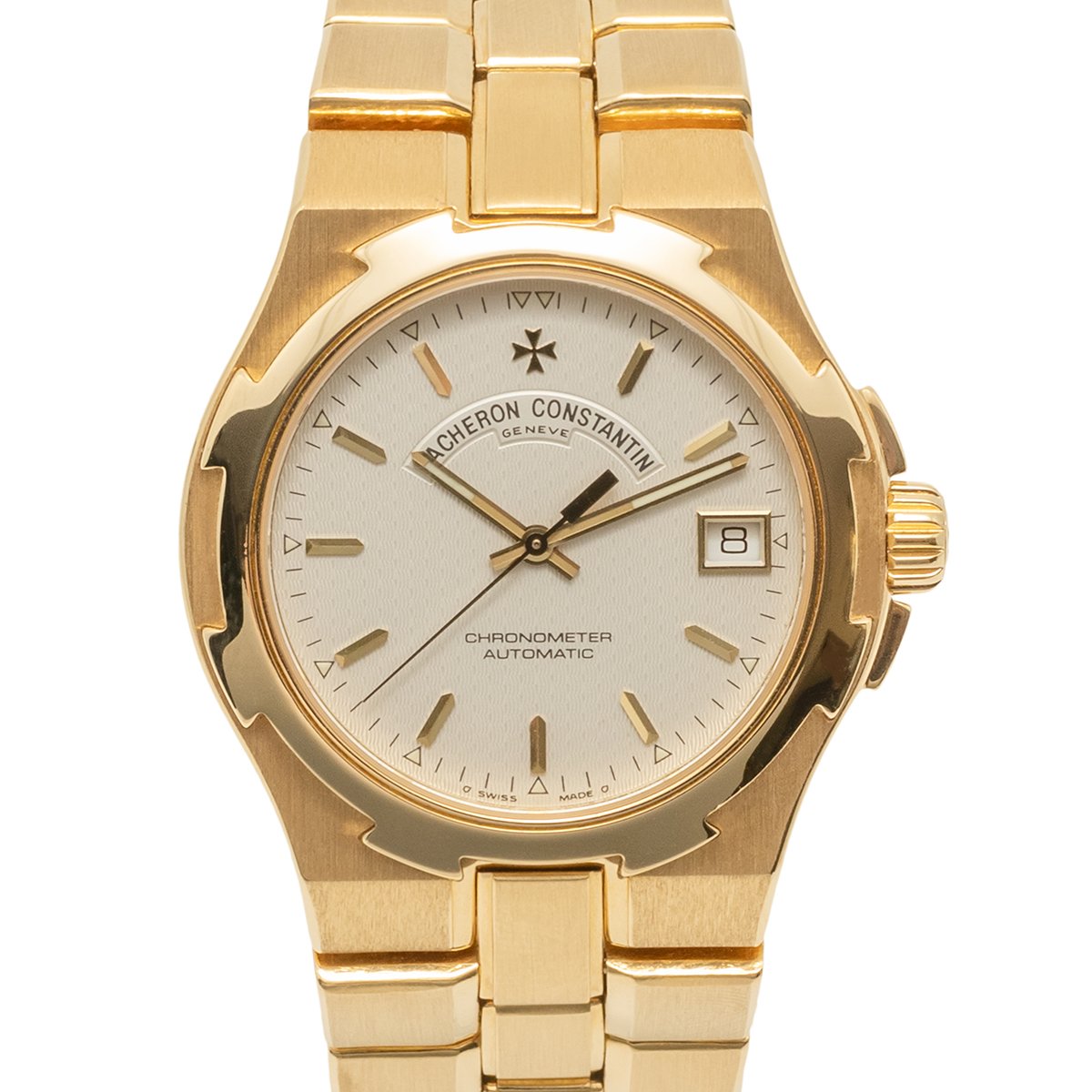 Vacheron Constantin Overseas 42042/423J 18k yellow gold - Watch Farm