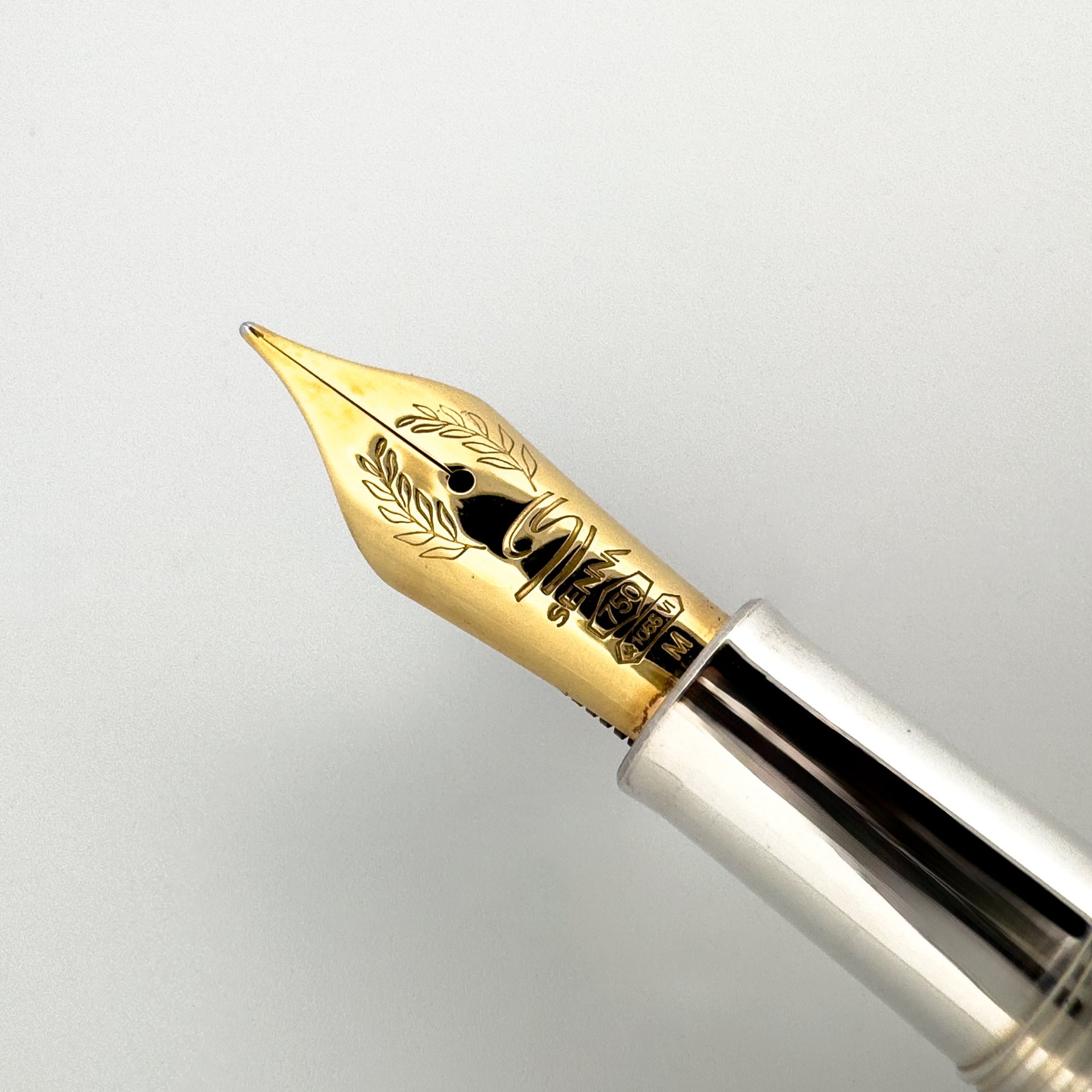 2-Montegrappa Tribute to Ayrton Senna Fountain Pen Silver-9.jpg